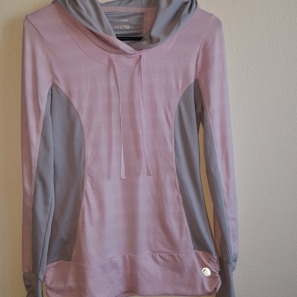 Womens small pink athletic sweatshirt